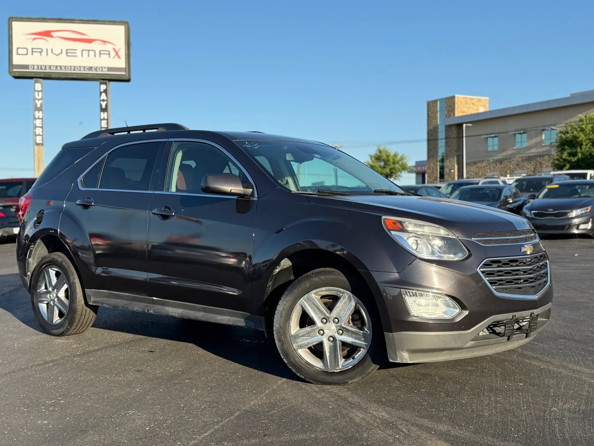 Used 2016 Chevrolet Equinox LT w/ Convenience Package AWD/4WD image 2