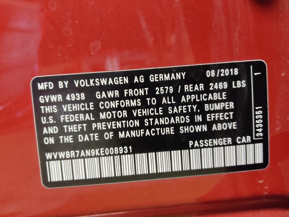 Used 2019 Volkswagen Arteon SE AWD/4WD image 33