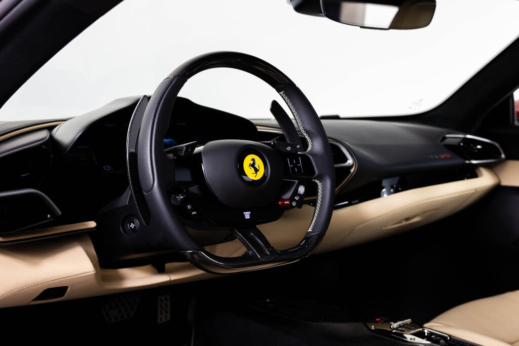 Certified 2023 Ferrari 296 GTB RWD image 36