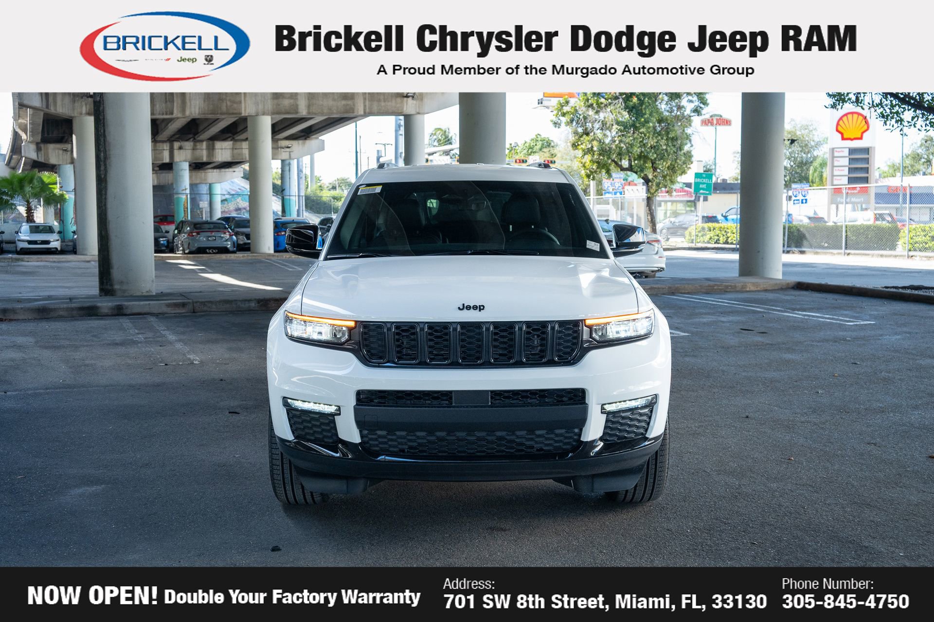 New 2025 Jeep Grand Cherokee L Limited w/ Black Appearance Package RWD image 2