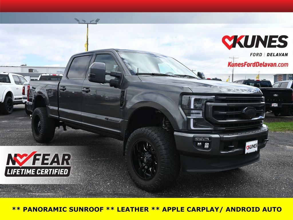 Used 2020 Ford F350 Platinum