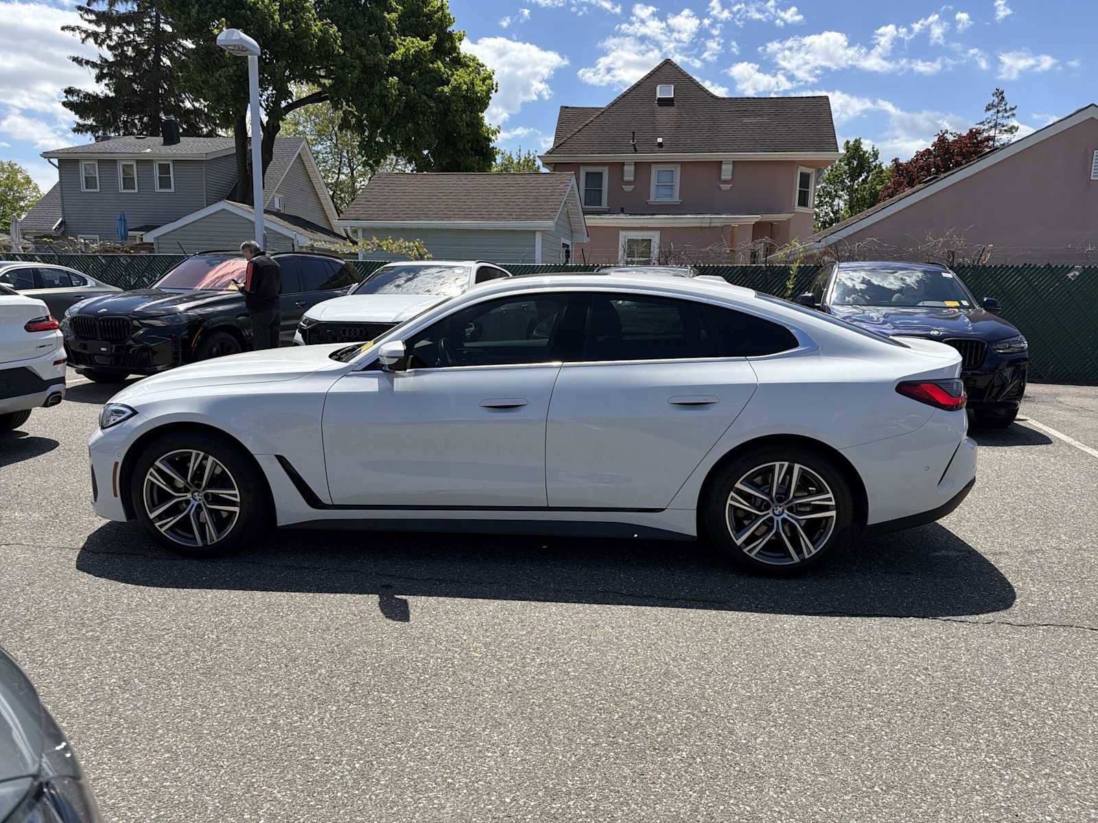 Certified 2024 BMW 430i Gran Coupe xDrive w/ Convenience Package AWD/4WD image 4