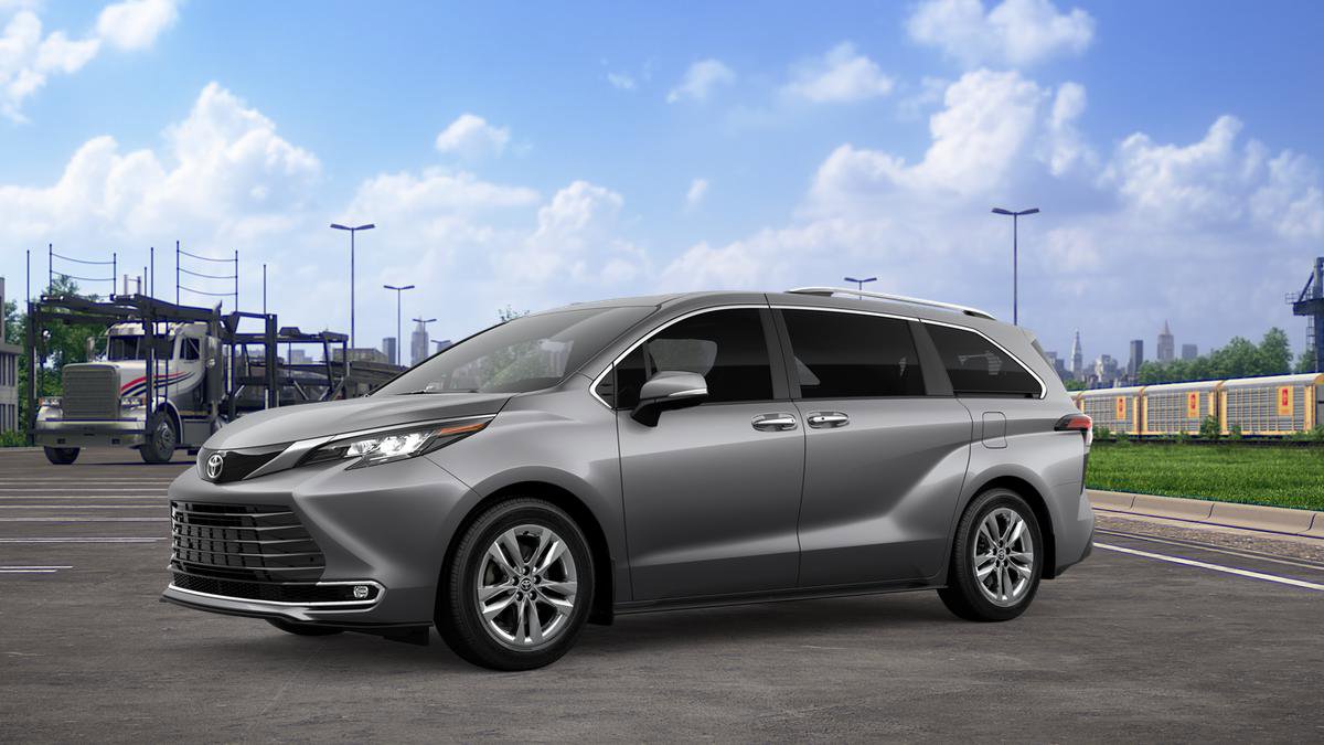 New 2026 Toyota Sienna Limited image 2