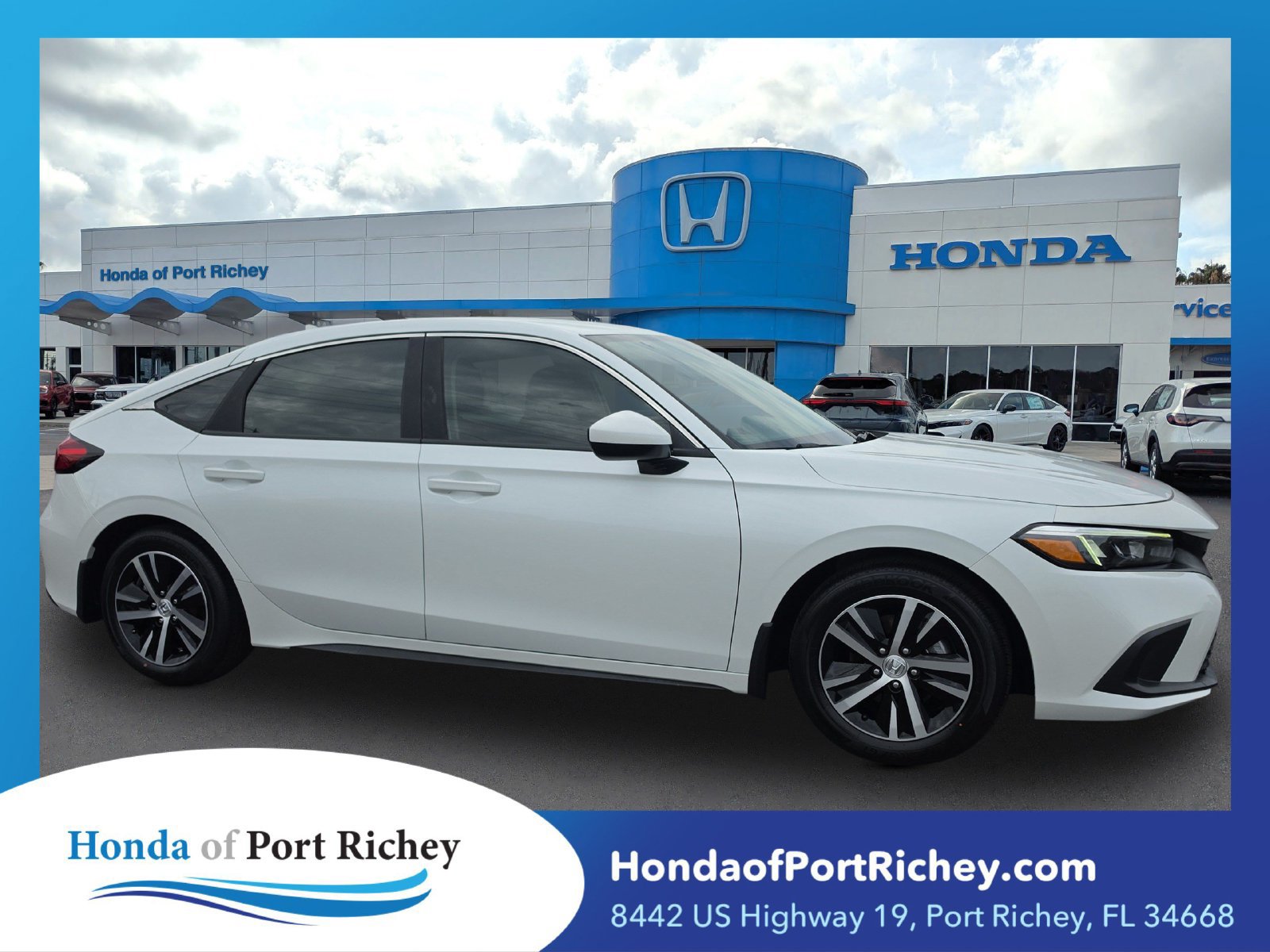 Used 2024 Honda Civic LX