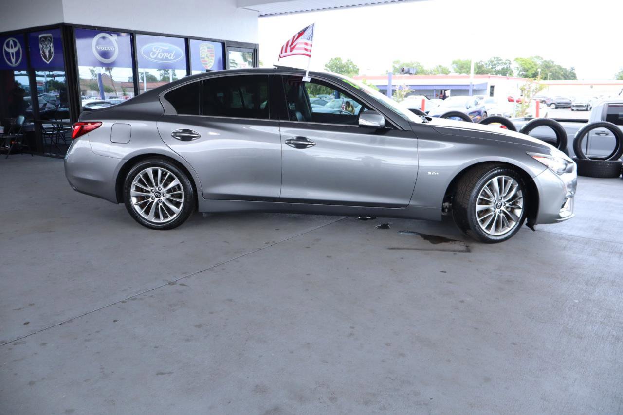 Used 2020 INFINITI Q50 Luxe RWD image 6