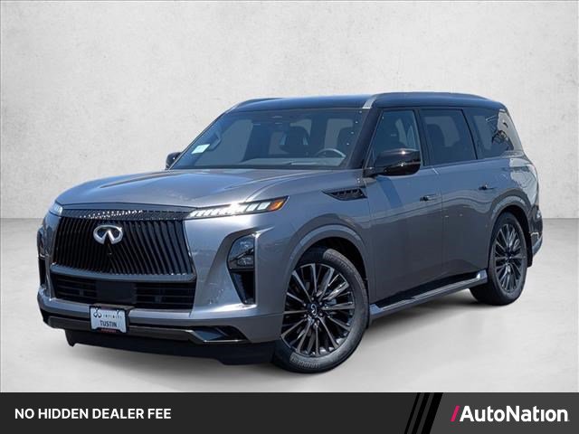 New 2027 INFINITI QX80 Autograph