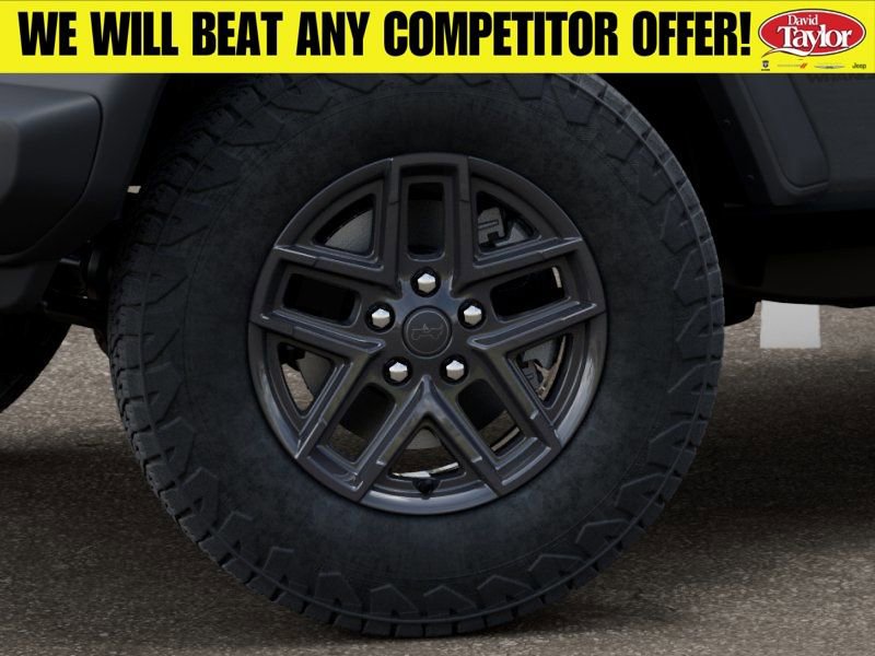 New 2026 Jeep Wrangler Unlimited Sport AWD/4WD image 9