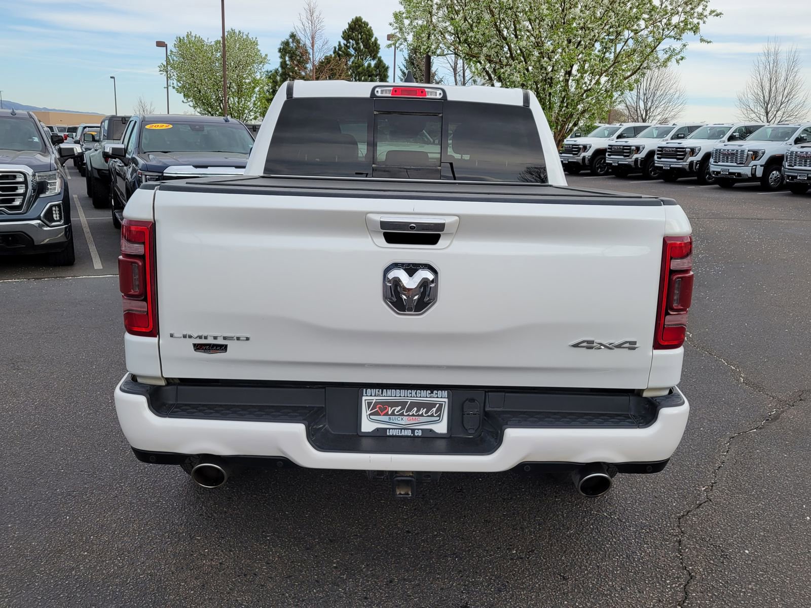 Used 2022 RAM 1500 Limited w/ Body Color Bumper Group AWD/4WD image 10