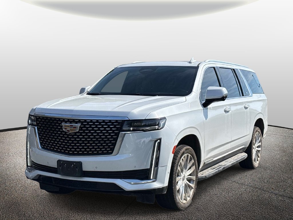 Used 2022 Cadillac Escalade ESV Premium Luxury AWD/4WD image 4