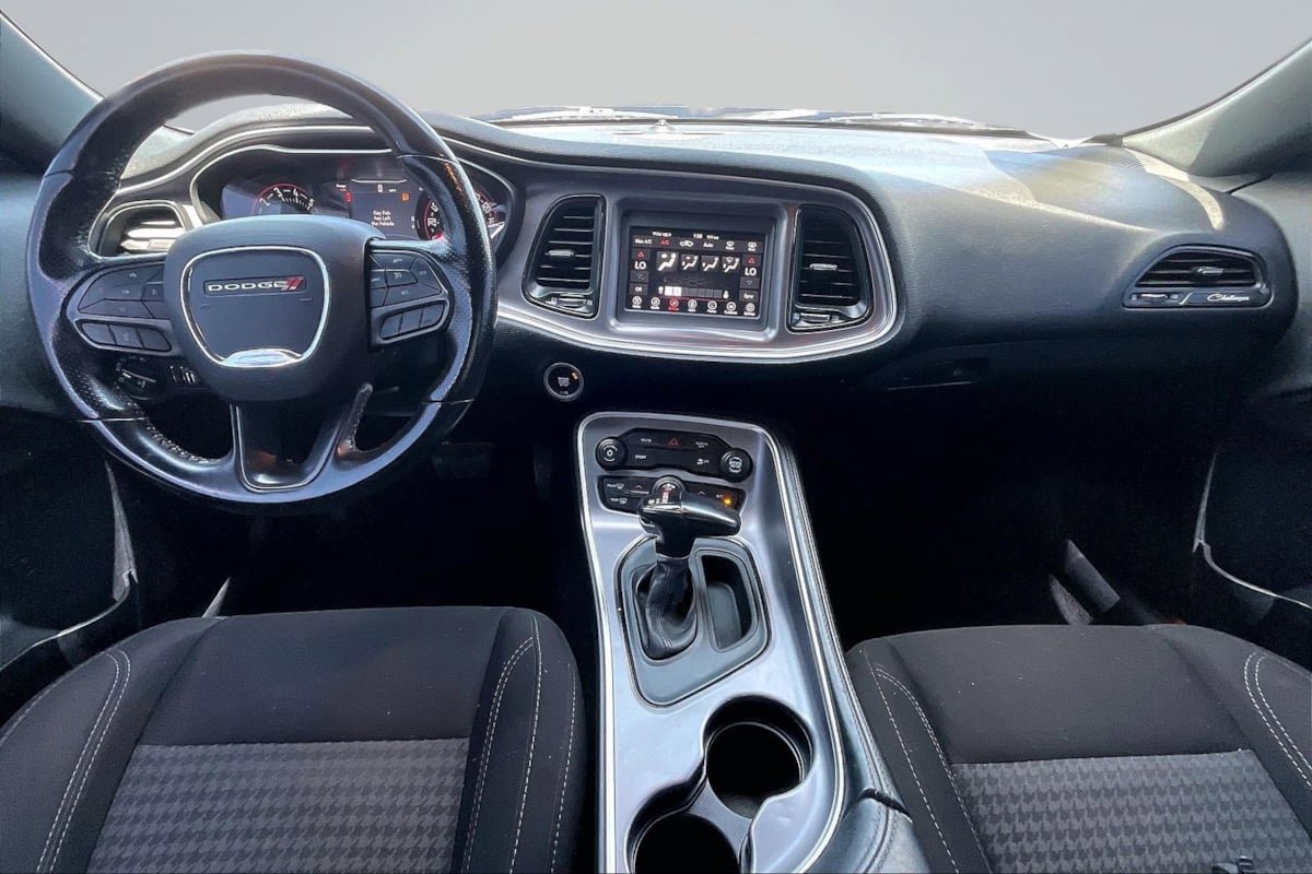 Used 2020 Dodge Challenger SXT w/ Blacktop Package RWD image 16