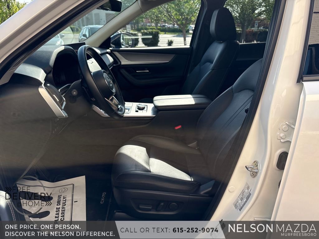Certified 2025 MAZDA CX-70 Plug-In Hybrid w/ Premium Pkg AWD/4WD image 20
