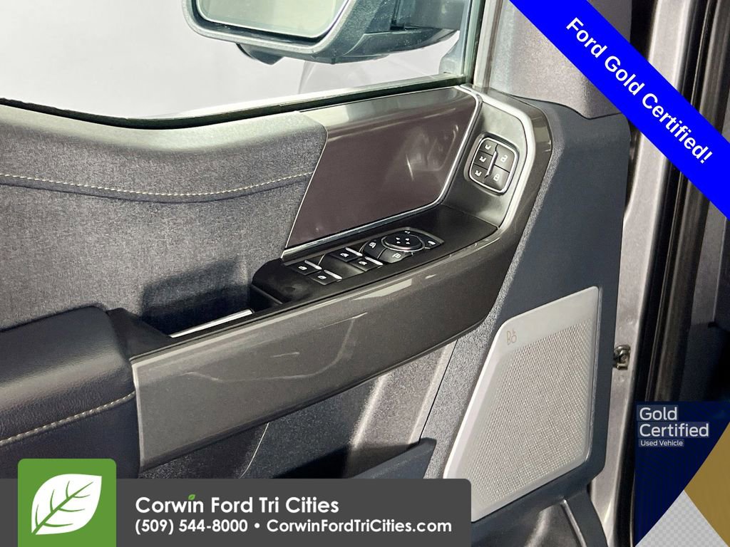 Certified 2023 Ford F150 Lariat w/ Equipment Group 502A High AWD/4WD image 12
