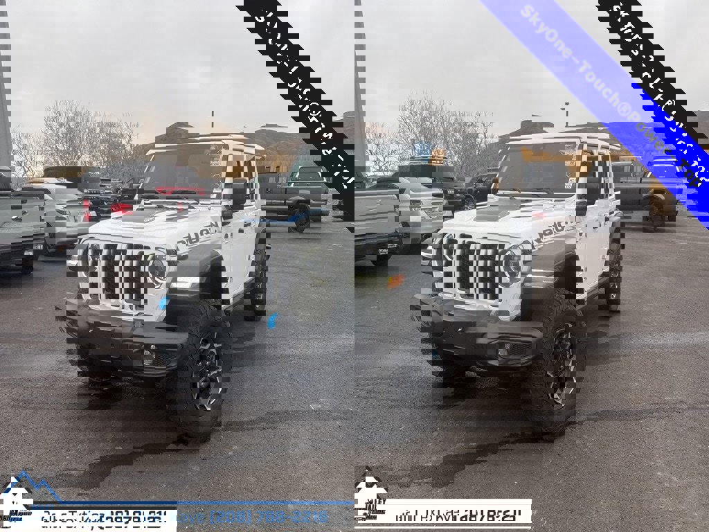 Used 2023 Jeep Wrangler Unlimited Rubicon 4xe w/ Safety Group image 1
