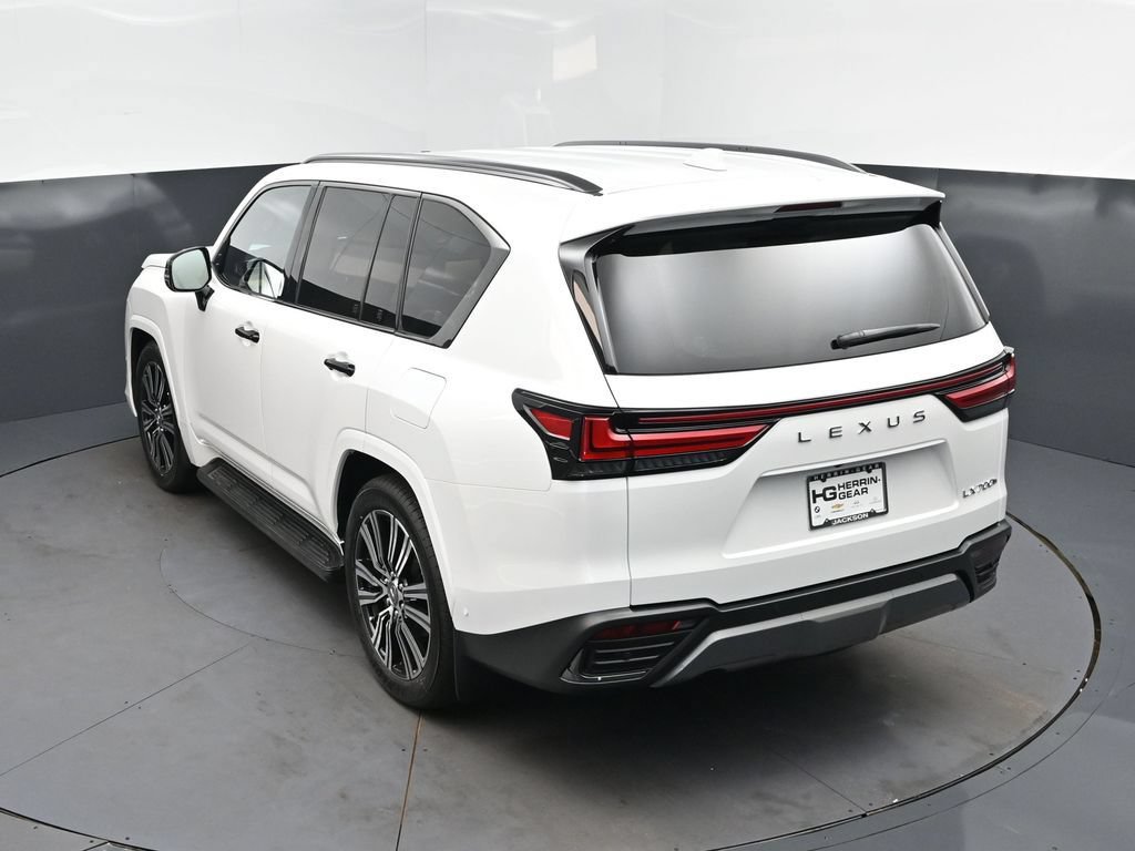 New 2026 Lexus LX 700h Luxury w/ Appearance Package AWD/4WD image 34