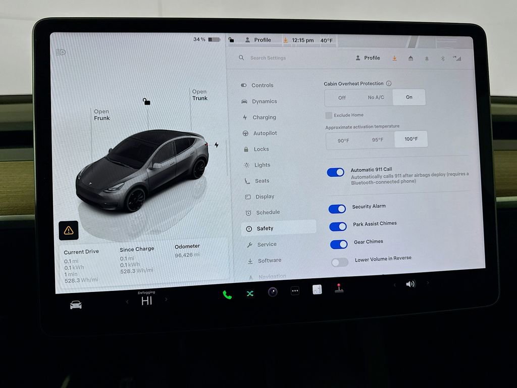 Used 2022 Tesla Model Y Performance image 44