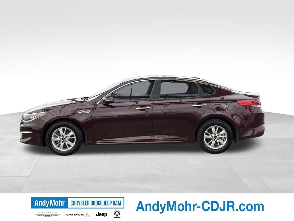 Used 2018 Kia Optima LX w/ Convenience Package image 4