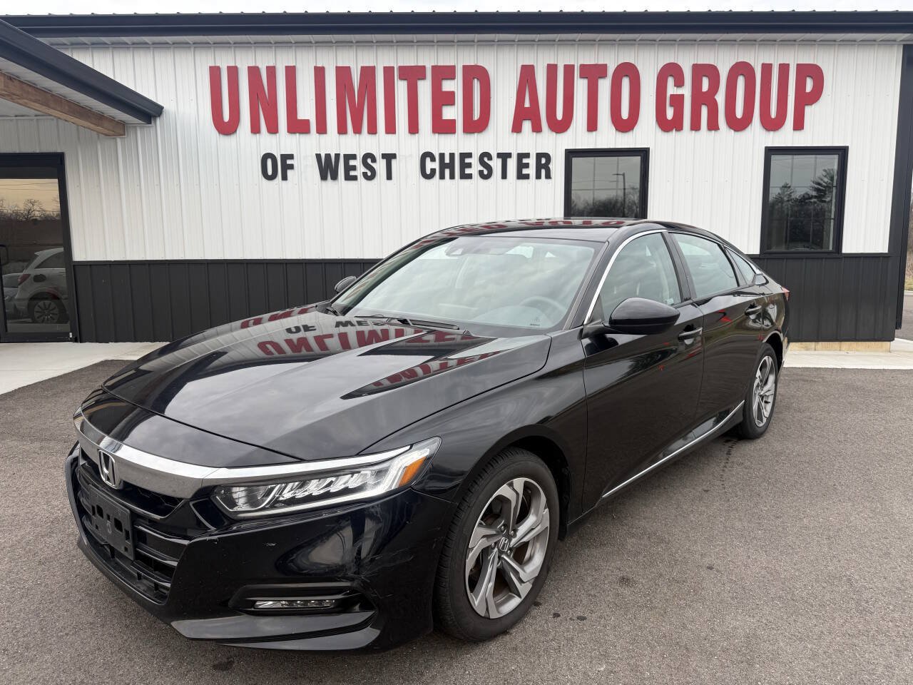 Used 2020 Honda Accord EX