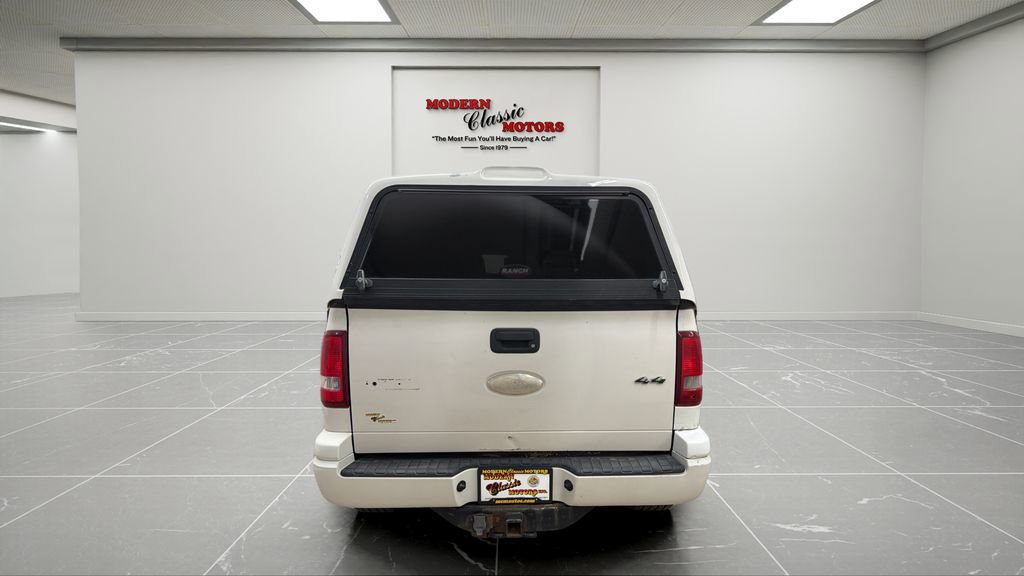 Used 2008 Ford Explorer Sport Trac Limited AWD/4WD image 4