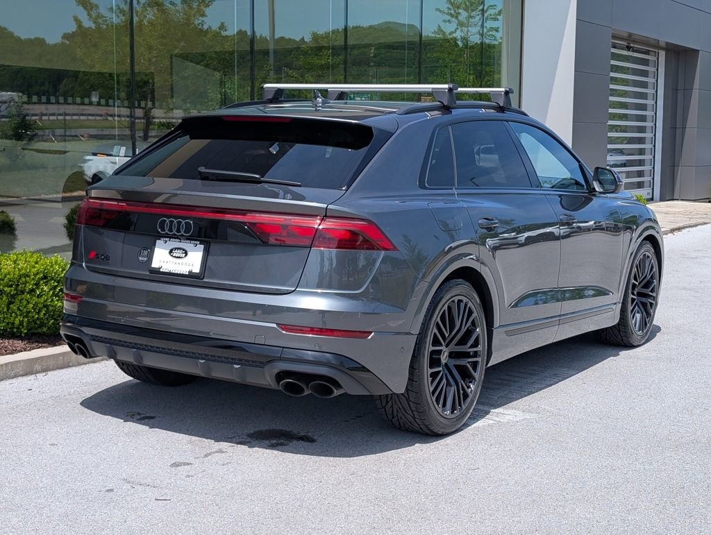 Used 2025 Audi SQ8 Prestige AWD/4WD image 7