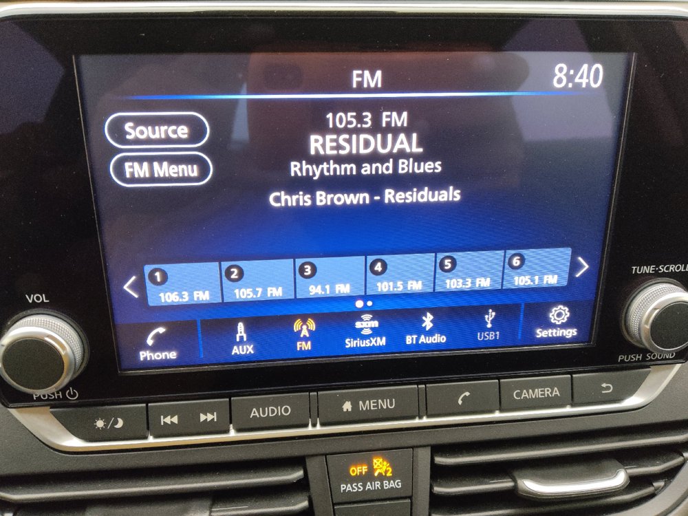 Used 2025 Nissan Altima 2.5 SV AWD/4WD image 25