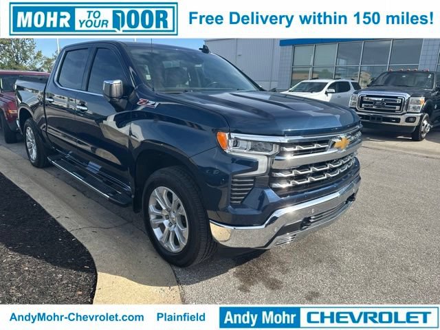 Used 2022 Chevrolet Silverado 1500 LTZ AWD/4WD image 6