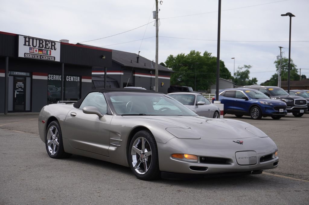 Used 2001 Chevrolet Corvette Convertible w/ Preferred Equipment Group2 RWD image 10
