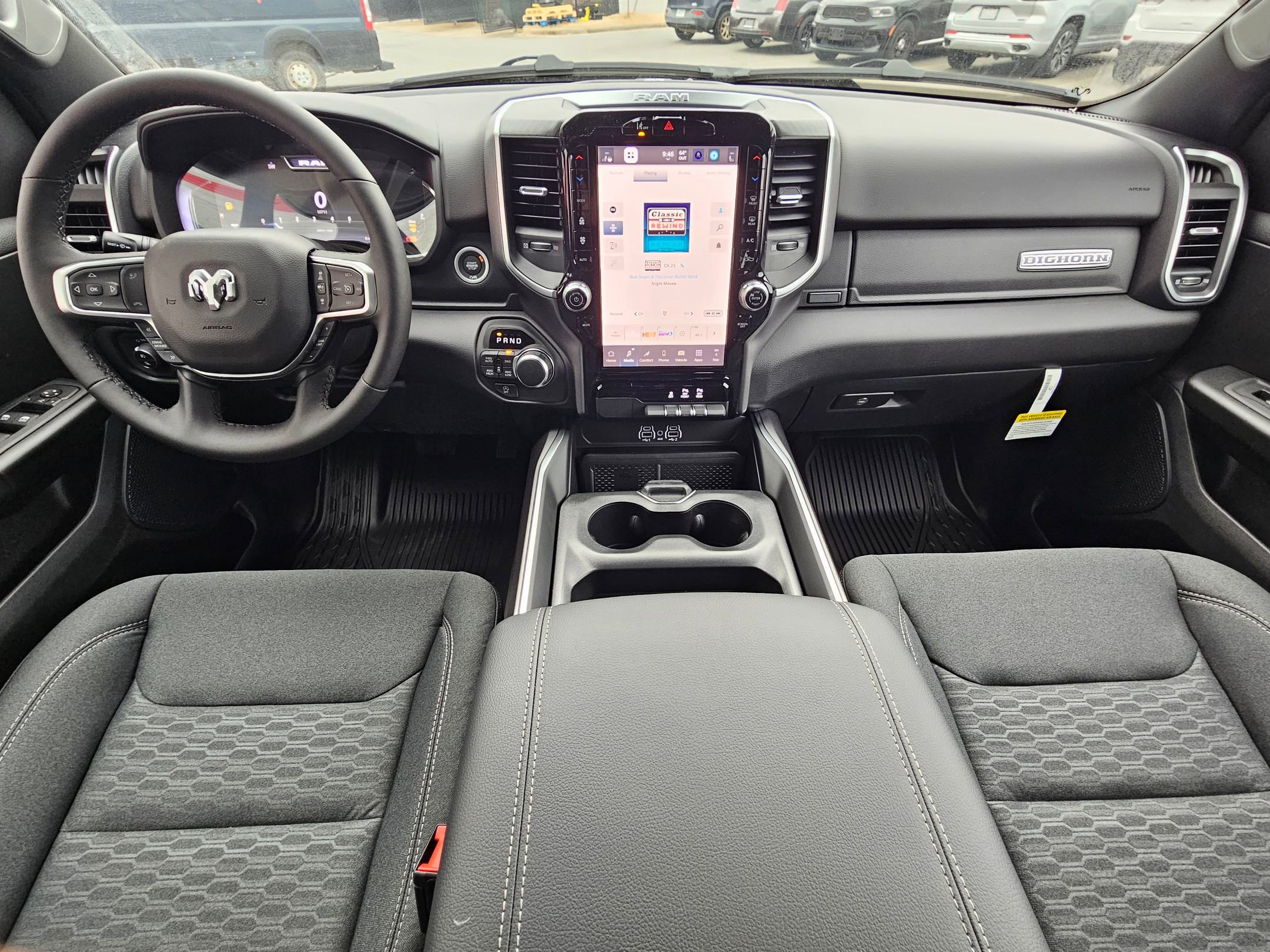 New 2026 RAM 1500 Big Horn AWD/4WD image 9