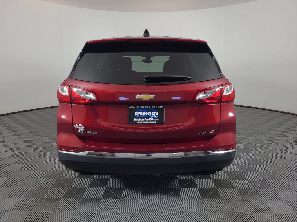 Used 2021 Chevrolet Equinox LT AWD/4WD image 3