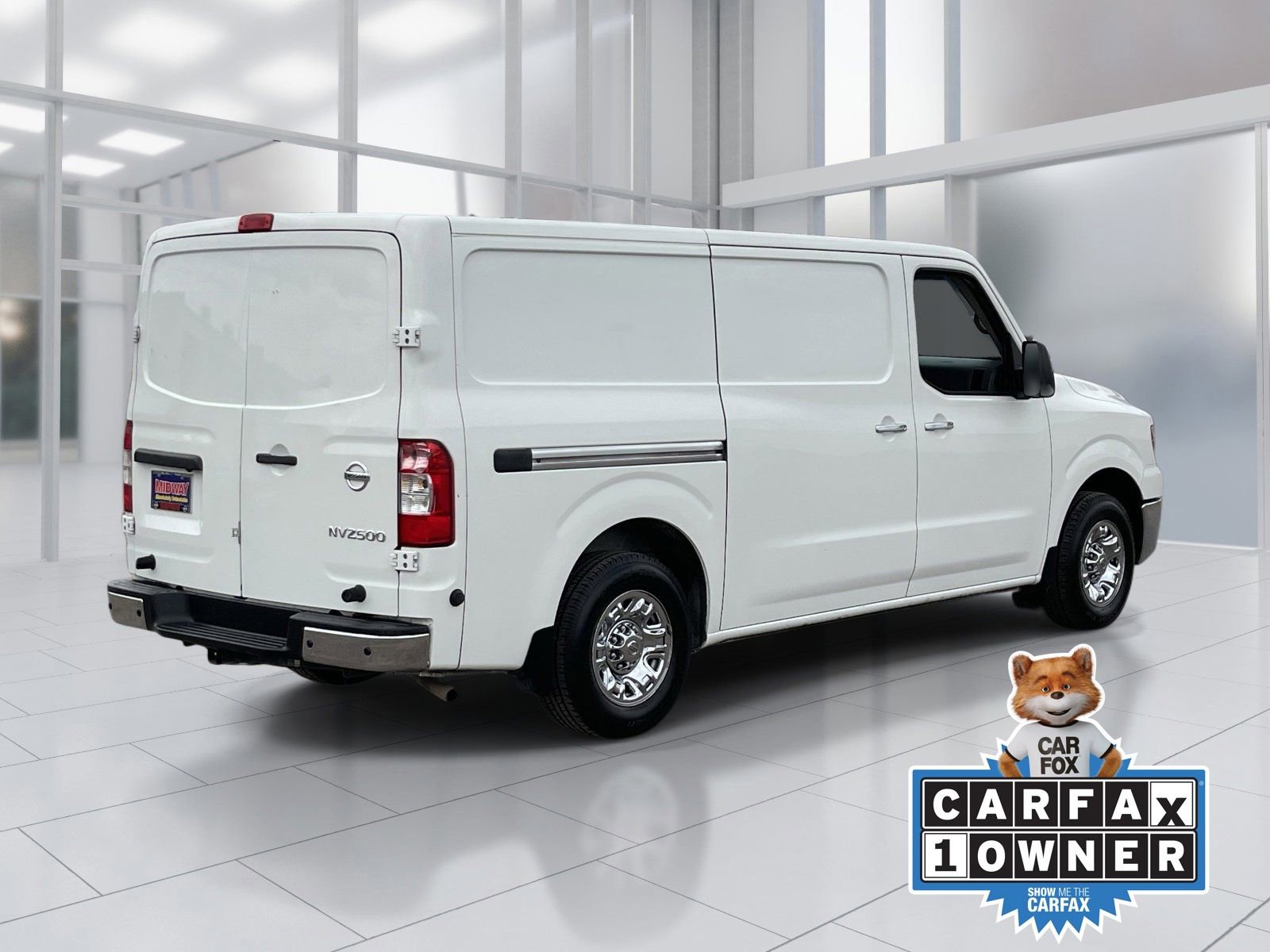 Used 2018 Nissan NV 2500 SL w/ Navigation Package image 6