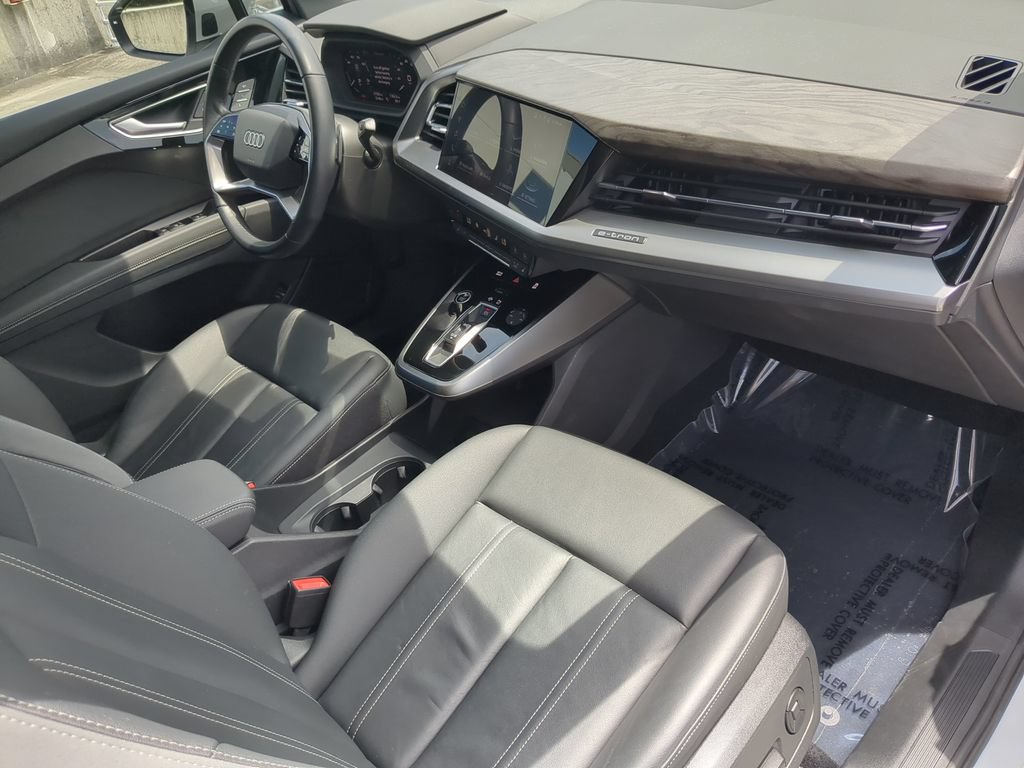 Used 2023 Audi Q4 e-tron Premium Plus w/ Premium Plus AWD/4WD image 12