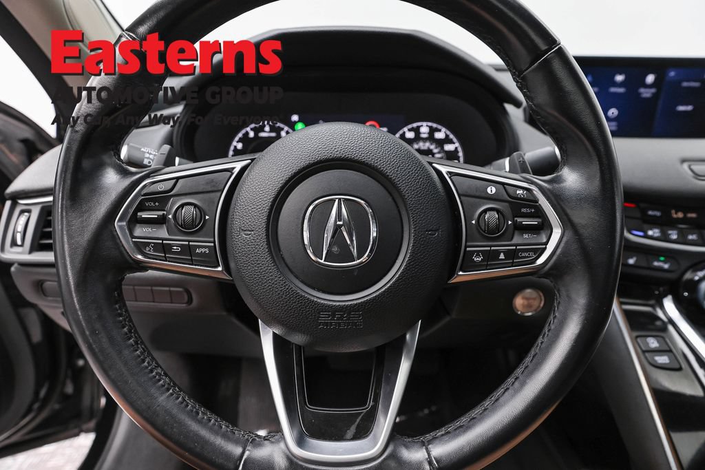 Used 2021 Acura TLX FWD image 10