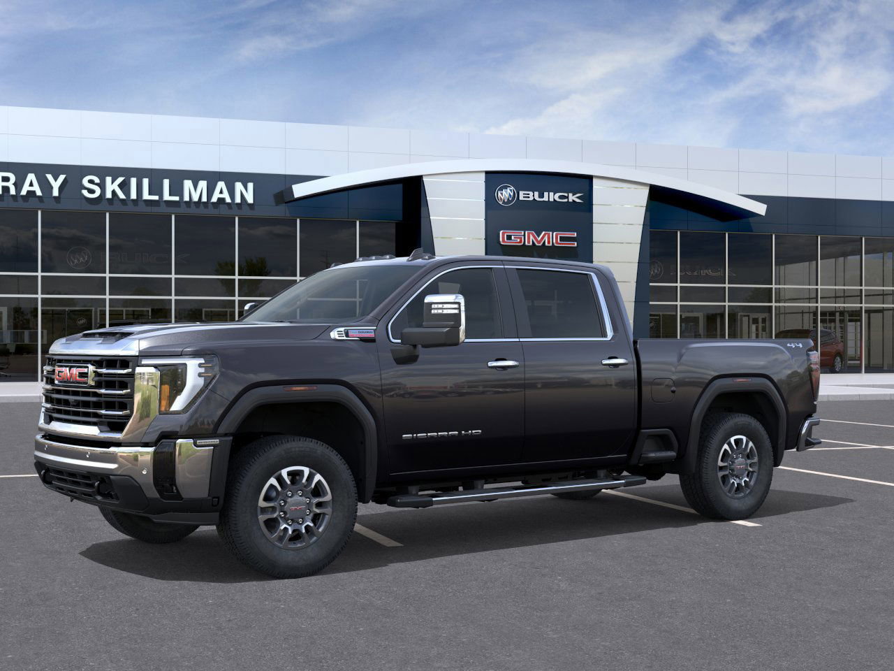 New 2026 GMC Sierra 2500 SLT w/ SLT Premium Package image 2