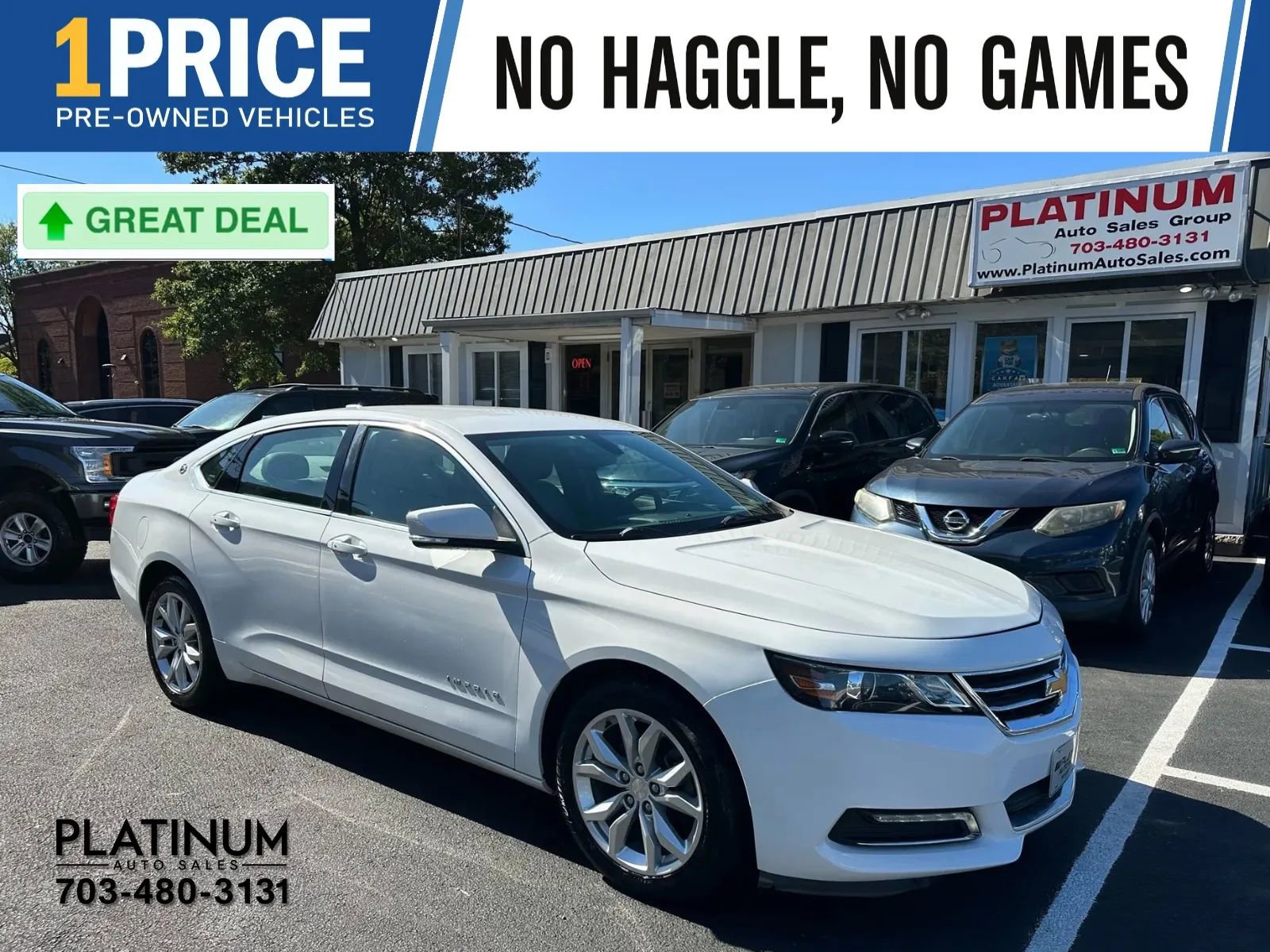 Used 2019 Chevrolet Impala LT image 1