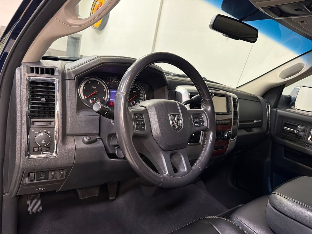 Used 2012 RAM 3500 Laramie w/ Cold Weather Group AWD/4WD image 13