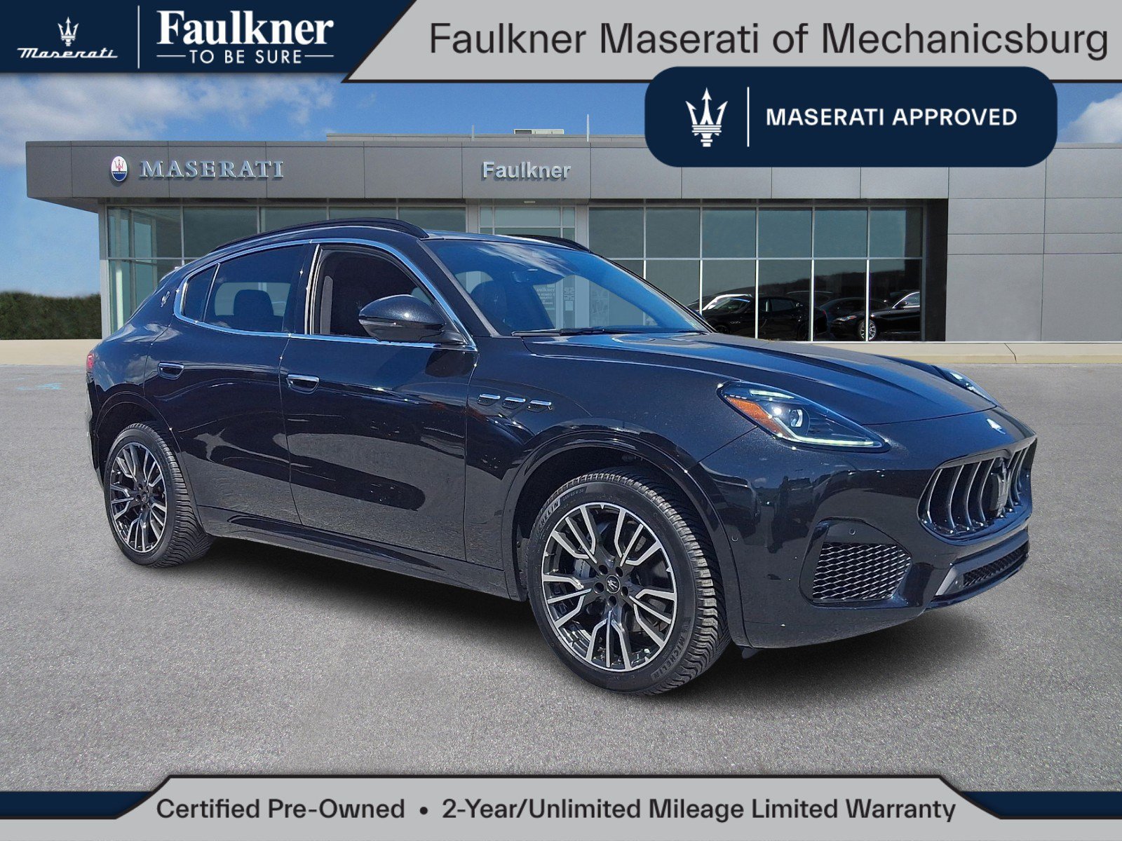 Certified 2025 Maserati Grecale Modena