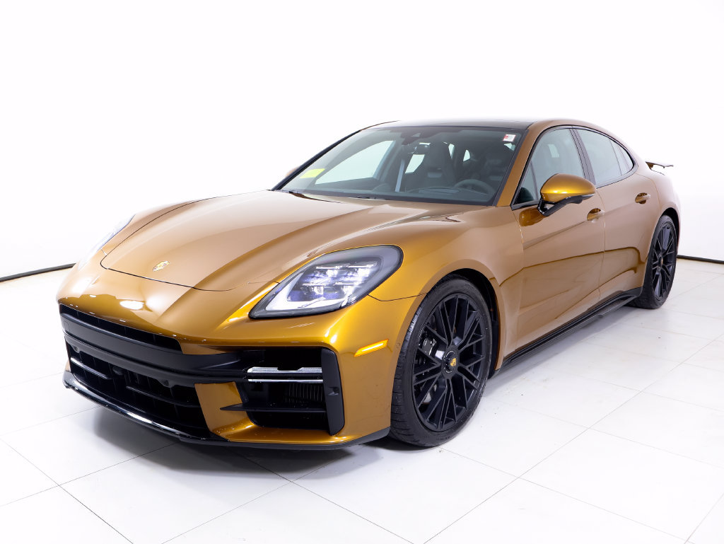 Certified 2026 Porsche Panamera GTS