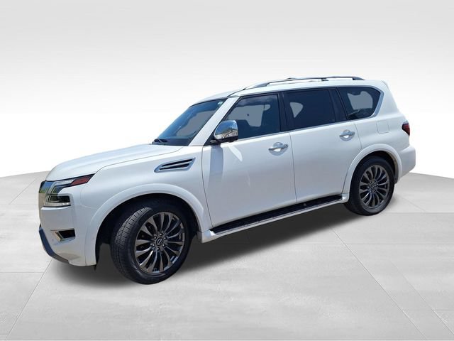 Certified 2023 Nissan Armada Platinum w/ Captain's Chairs Package RWD image 4