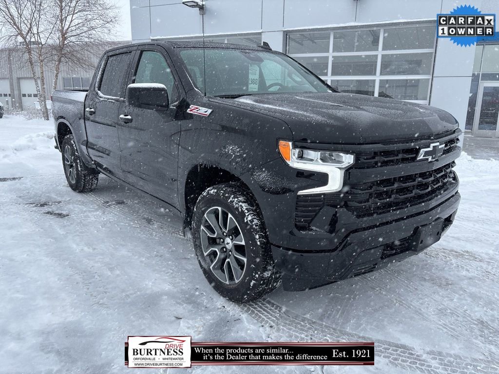 Certified 2023 Chevrolet Silverado 1500 RST