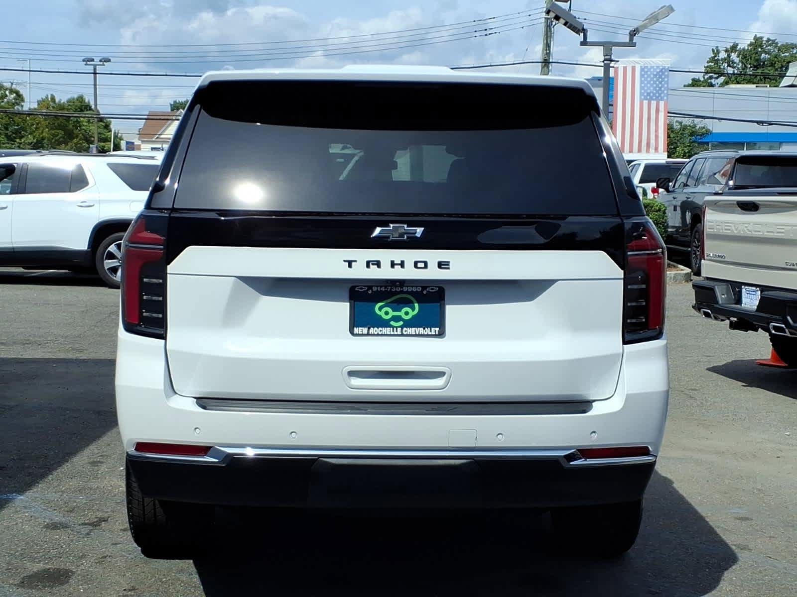 Certified 2025 Chevrolet Tahoe LS AWD/4WD image 5