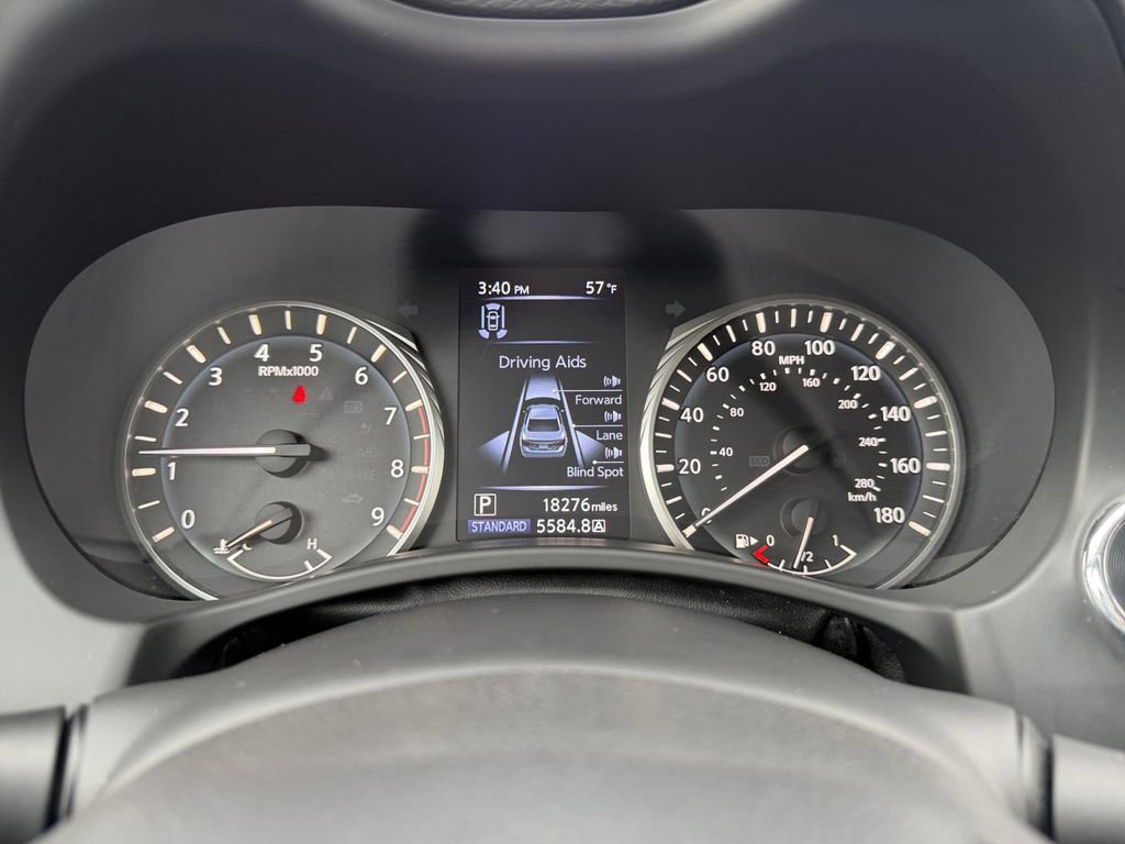 Used 2021 INFINITI Q50 Luxe w/ Cargo Package image 19