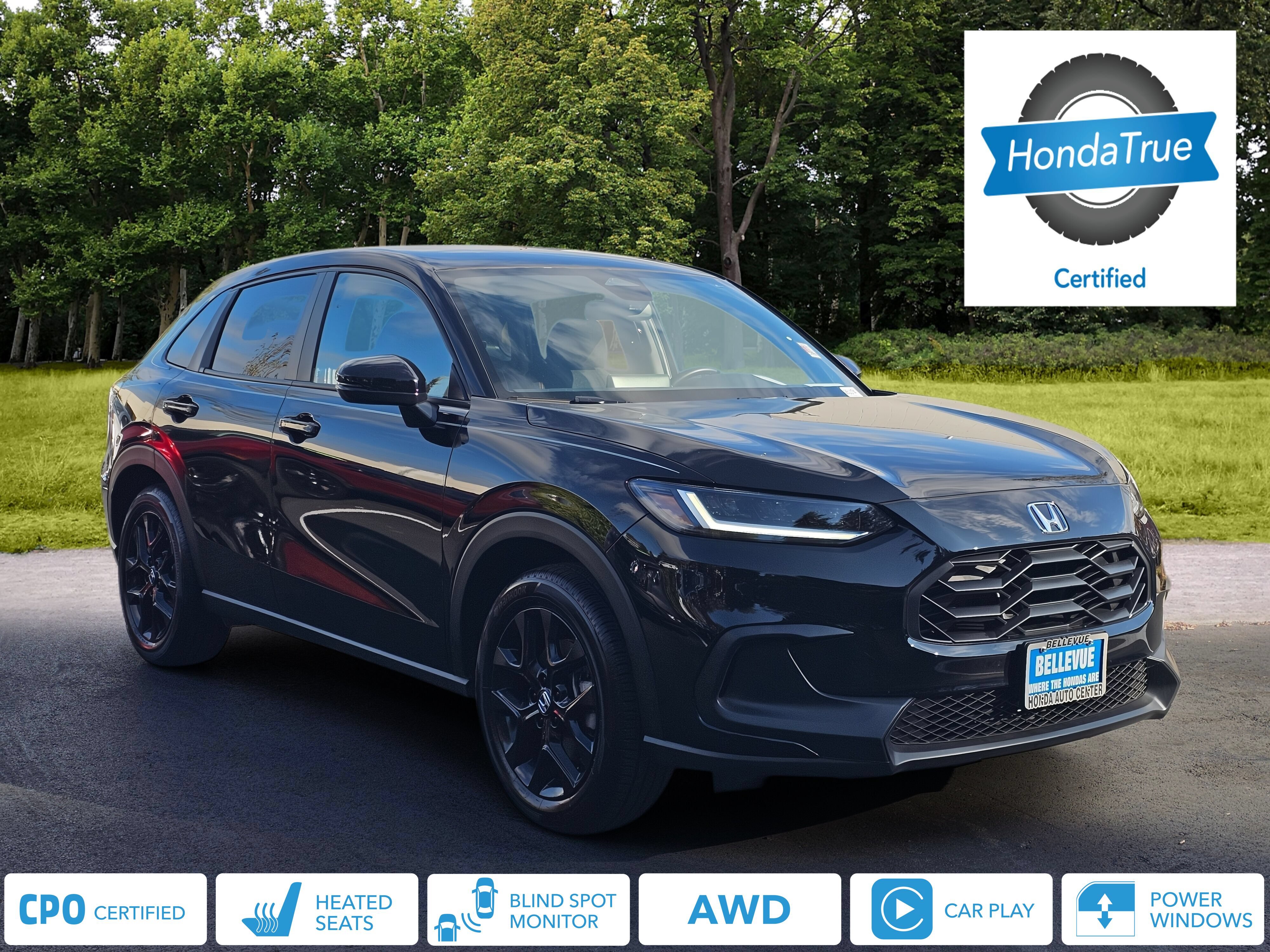 Certified 2025 Honda HR-V Sport image 1