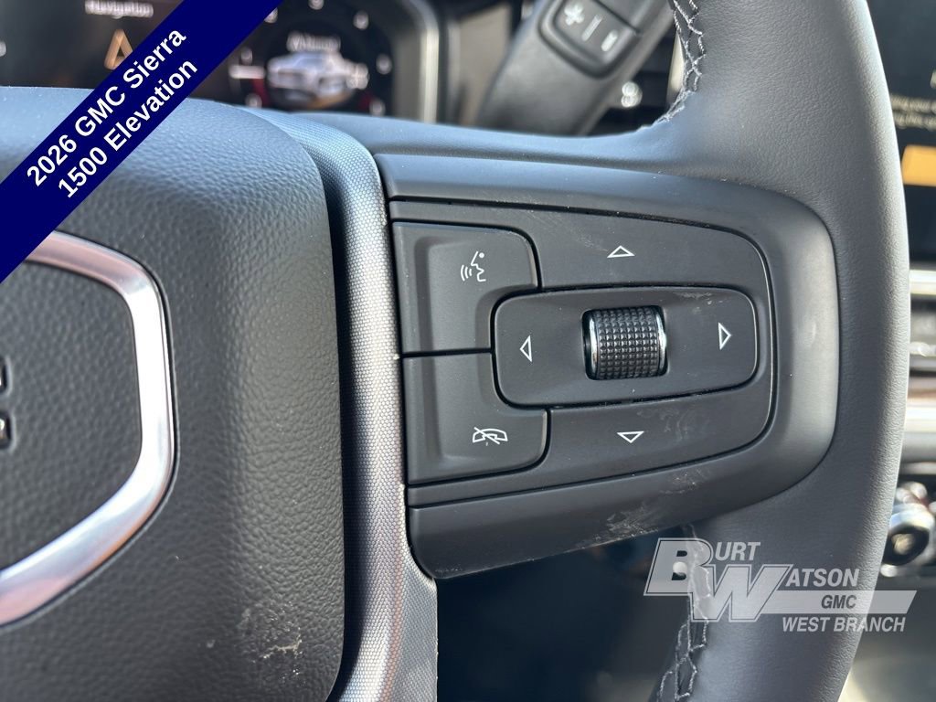 New 2026 GMC Sierra 1500 Elevation image 24