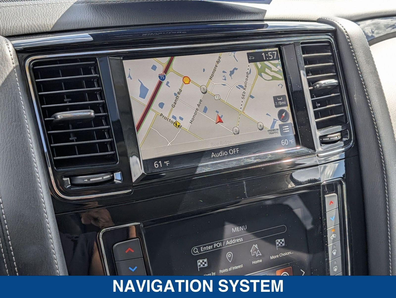 Used 2021 INFINITI QX80 Luxe image 31