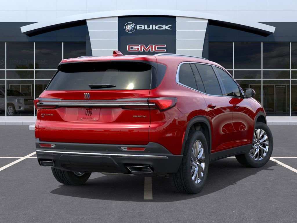 New 2025 Buick Enclave Preferred w/ LPO, All-Weather Package image 4