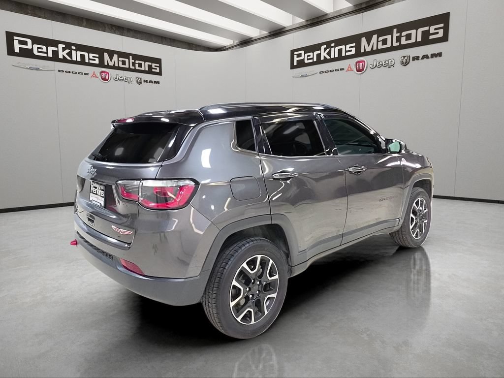 Used 2020 Jeep Compass Trailhawk w/ Leather Interior Group AWD/4WD image 5