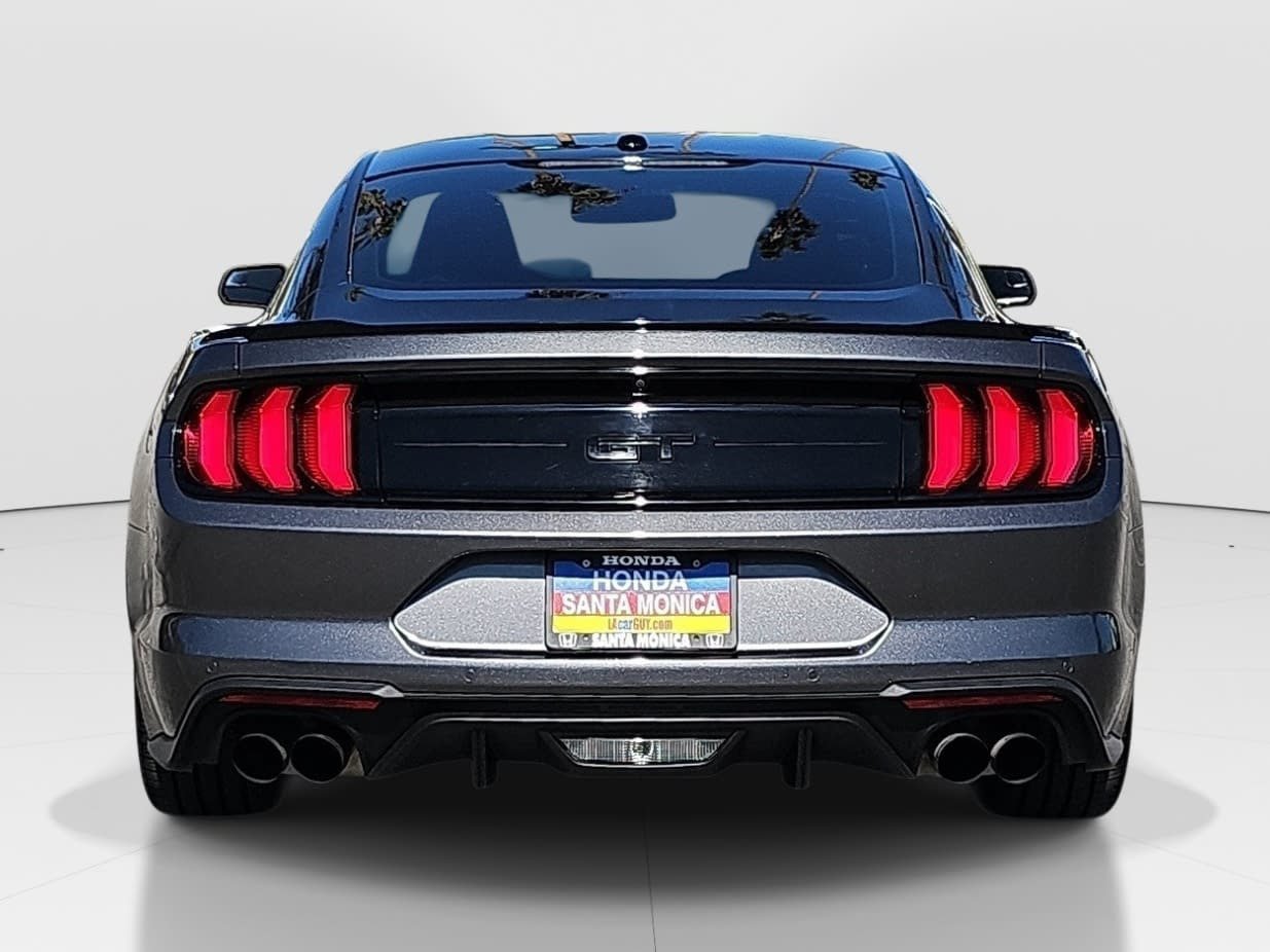 Used 2020 Ford Mustang GT w/ Black Accent Package RWD image 6