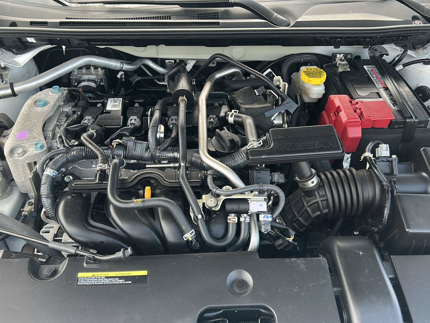 Used 2024 Nissan Sentra SV FWD image 25