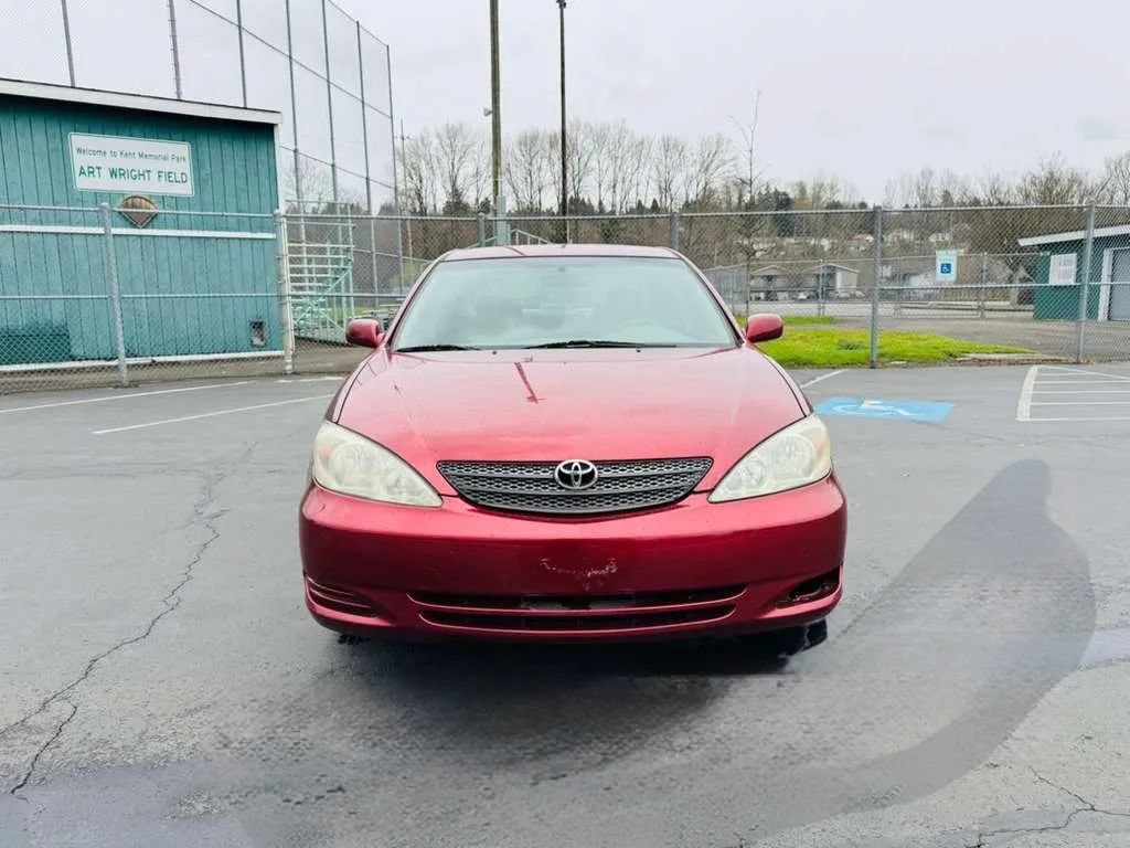 Used 2002 Toyota Camry LE FWD image 8