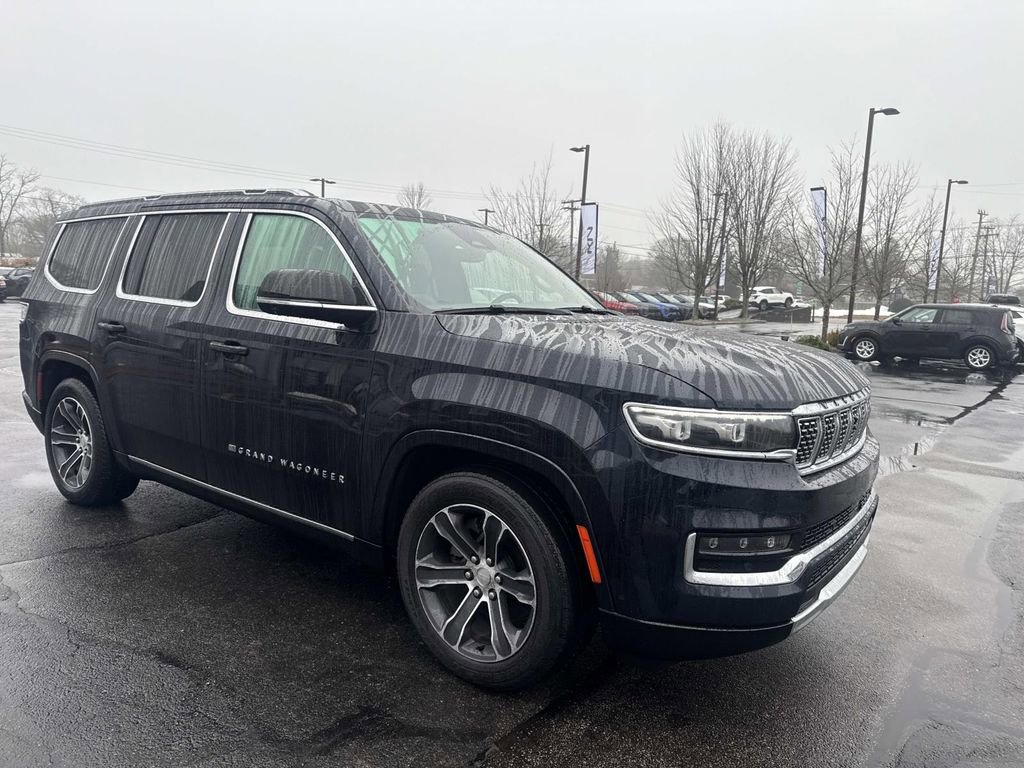 Used 2023 Jeep Grand Wagoneer 4WD image 9