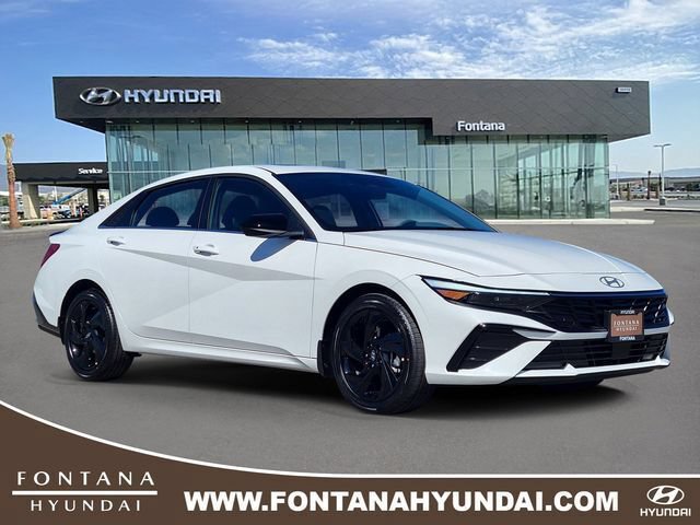 New 2026 Hyundai Elantra SEL Sport Premium FWD image 1